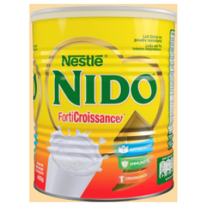 Lait en poudre nido forti croissance – 400g