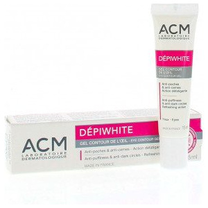 Depiwhite Gel Contour des Yeux – Anti-Poches et Anti-Cernes (15 ml)