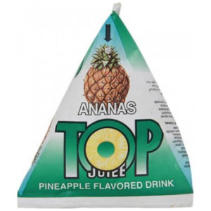 Top Juice – Jus aux aromes d’ananas 180ml