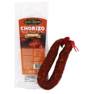 Chorizo pur porc doux d’Espagne 225g