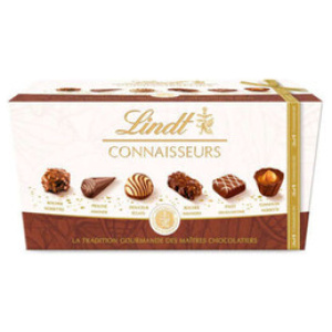 Lindt Connaisseur Boîte De Chocolats Assortiment -183g