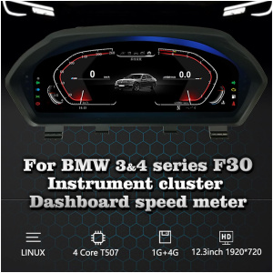 Tableau de bord numériques – BMW Série 3 Série 4 F30 F31 F32 F33 F36 2013-2017