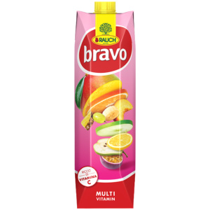 Jus multivitaminé Bravo 1 l