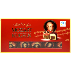 Chocolat Boules a la Mozart – 200g