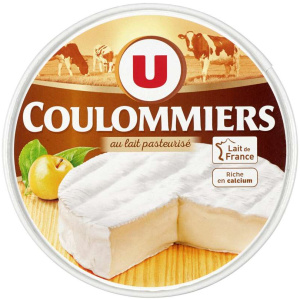 Coulommiers au lait pasteurisé (350 g)