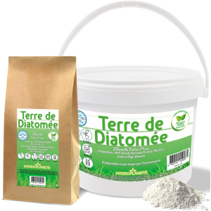 Terre de diatomée – Anti-parasites externe naturel