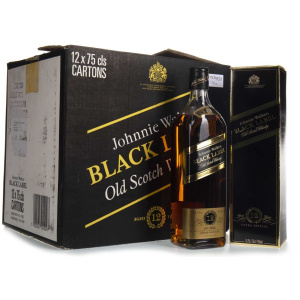 Whisky Johnnie Walker Black Label