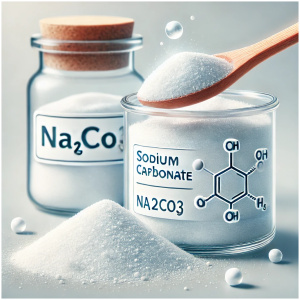 Carbonate de Sodium (cristaux de soude)