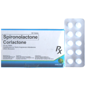 Spironolactone 25 mg