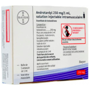 Androtardyl 250Mg/1Ml Solution Injectable Intramusculaire