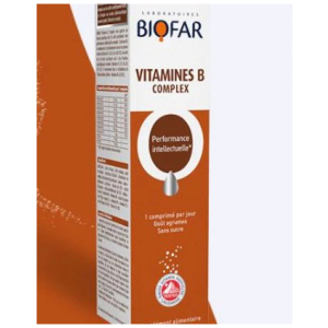 Biofar complex B comprimés