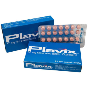 Plavix 75 mg clopidogrel