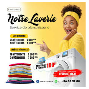 Service de Lessive – Pressing – Repassage