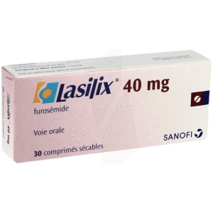 Lasilix 40 mg