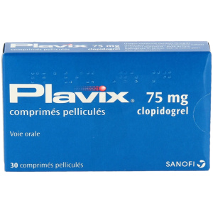 Plavix 75 mg clopidogrel