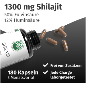 Shilajit Original Himalaya – 13 000 mg