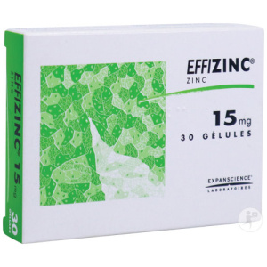 Effizinc® 15 mg