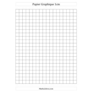 Papier graphique / m²